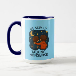 Mooie Vriendschapsnacht Hemel Combo Mok