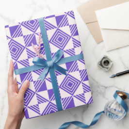 Mooie vrolijke artistieke seizoensgebonden tienerv cadeaupapier
