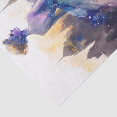 Mooie vrouw | Abstract sprookjesprinses Tissuepapier (Detail)