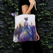 Mooie vrouw | Abstract sprookjesprinses Tote Bag