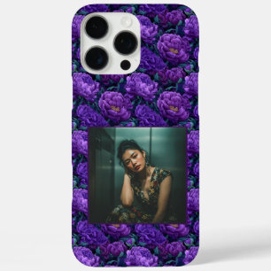 Mooie vrouw cadeau Pioenrozen Foto iPhone 16 Pro Max Hoesje