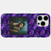 Mooie vrouw cadeau Pioenrozen Foto Case-Mate iPhone Case (Achterkant (horizontaal))