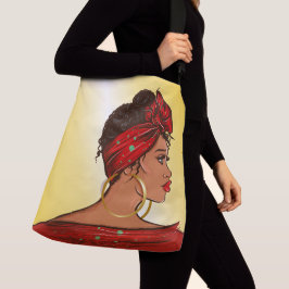 Mooie vrouw crossbody tas