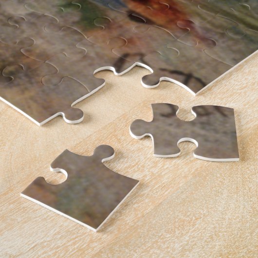 Mooie vrouw die piano speelt (door Boldini) Legpuzzel (Zijkant)