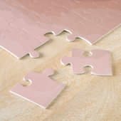 Mooie vrouw die tower leunt van pisa abstracte kun legpuzzel (Zijkant)