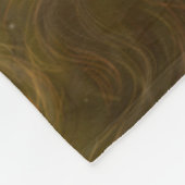 Mooie vrouw Eve en slang. Fleece Deken (Hoek)