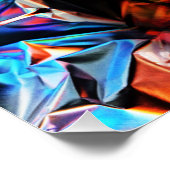 Mooie vrouw gebonden aan touwen perfect poster (Hoek)