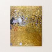 Mooie vrouw in Gold Gustav Klimt Legpuzzel (Verticaal)