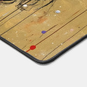 Mooie vrouw in Kimono Bureaumat (Hoek)