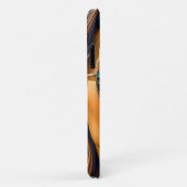 Mooie Vrouw in Zonnebril Bergreflectie Case-Mate iPhone Case (Achterkant/rechts)