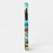 Mooie Vrouw in Zonnebril Bergreflectie Case-Mate iPhone Case (Achterkant/links)