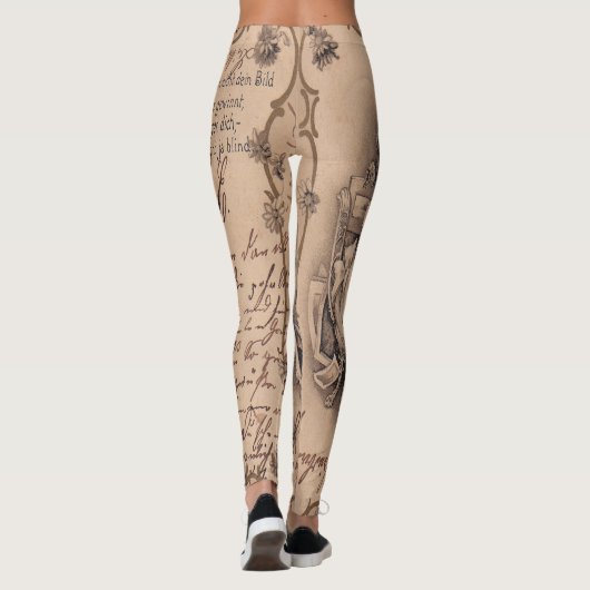 Mooie Vrouw Leggings (Achterkant)