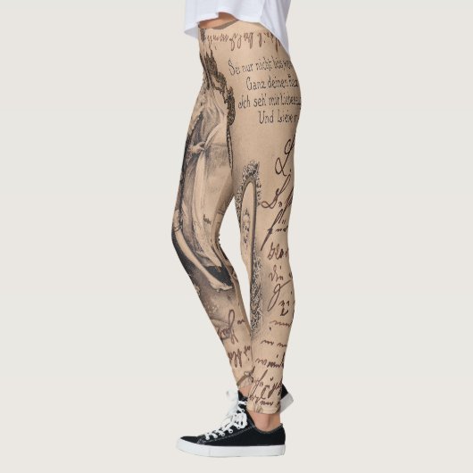 Mooie Vrouw Leggings (Links)