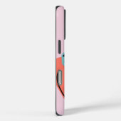 Mooie vrouw Line Art Stoere iPhone case (Achterkant / Rechts)