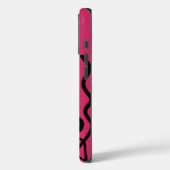 Mooie vrouw Line Art Stoere iPhone / iPad case (Achterkant / Links)