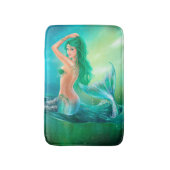 Mooie vrouw met fantasie Bath Mat (Voorkant Verticaal)