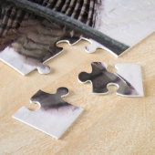 Mooie Vrouw met grote hoornvliezen Legpuzzel (Zijkant)