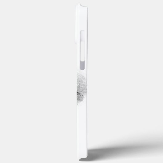 Mooie vrouw oog in volle mascara Case-Mate iPhone case (Achterkant / Links)