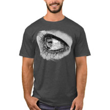 Mooie vrouw oog in volle mascara