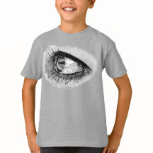 Mooie vrouw oog in volle mascara