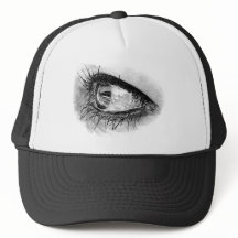 Mooie vrouw oog in volle mascara