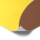 Mooie vrouw poster (Hoek)