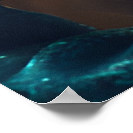 Mooie vrouw poster (Hoek)