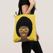 Mooie vrouw tote bag (Dichtbij)