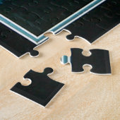 mooie vrouw uit de jaren 20 legpuzzel (Zijkant)