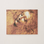Mooie vrouw van Leonardo da Vinci Legpuzzel (Horizontaal)
