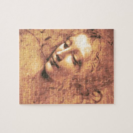 Mooie vrouw van Leonardo da Vinci Legpuzzel (Horizontaal)