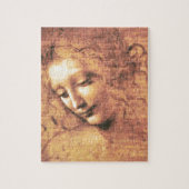 Mooie vrouw van Leonardo da Vinci Legpuzzel (Verticaal)