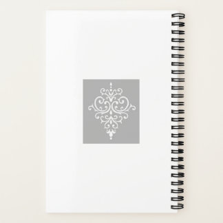 mooie vrouw water kleur kunst Spiral Notitieboek