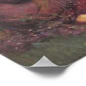 Mooie vrouw zonder genade - John Waterhouse Poster (Hoek)