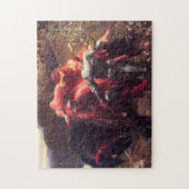 Mooie vrouw zonder Mercy Puzzle Legpuzzel (Verticaal)