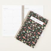 Mooie vrouwelijke Wildflower Kalender Planner (Display)