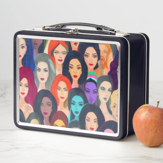 Mooie vrouwen (In situ)