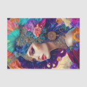 Mooie Vrouwen Decoupage10lb Tissue Paper Tissuepapier (Voorkant)