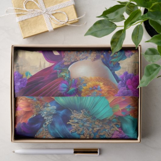 Mooie Vrouwen Decoupage10lb Tissue Paper Tissuepapier (Geschenk)