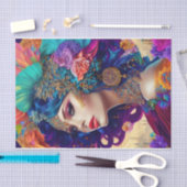 Mooie Vrouwen Decoupage10lb Tissue Paper Tissuepapier (Craft)