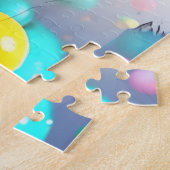 Mooie vrouwen in de zon legpuzzel (Zijkant)