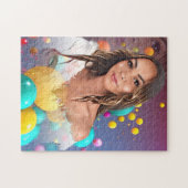 Mooie vrouwen in de zon legpuzzel (Horizontaal)