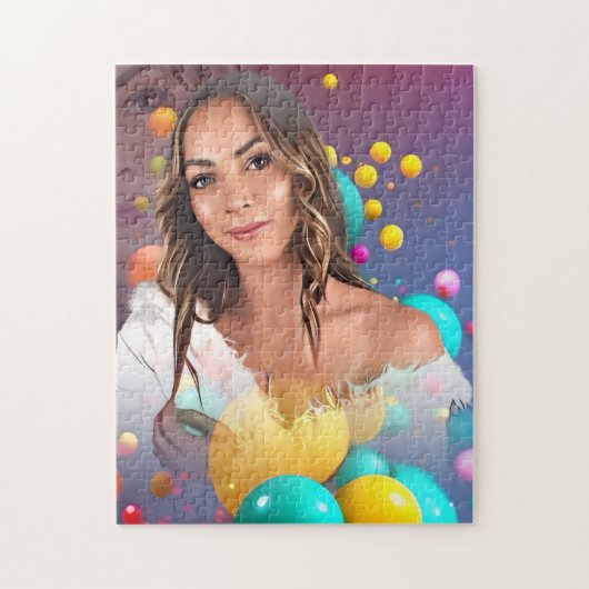 Mooie vrouwen in de zon legpuzzel (Verticaal)