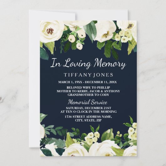 Mooie vrouwen in liefhebbende gedenkdienst kaart (Voorkant)