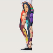 Mooie vrouwen leggings (Links)