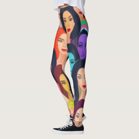 Mooie vrouwen leggings (Links)