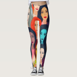 Mooie vrouwen leggings
