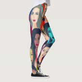 Mooie vrouwen leggings (Rechts)