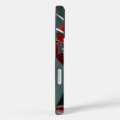 Mooie vrouwen robot van de toekomst Case-Mate iPhone case (Achterkant / Rechts)