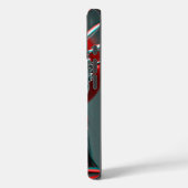 Mooie vrouwen robot van de toekomst Case-Mate iPhone case (Achterkant / Links)